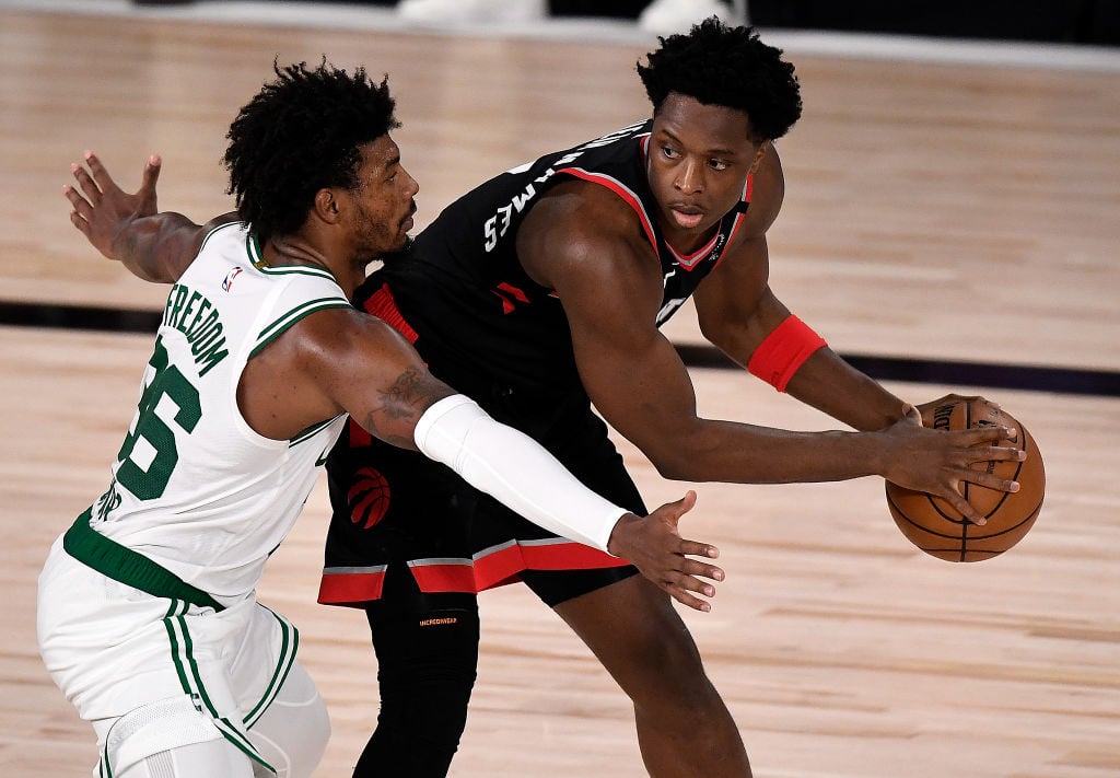 Toronto Raptors v Boston Celtics – Game Four